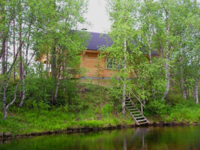 Ounasloma Luxury Cottages in Enontekiö